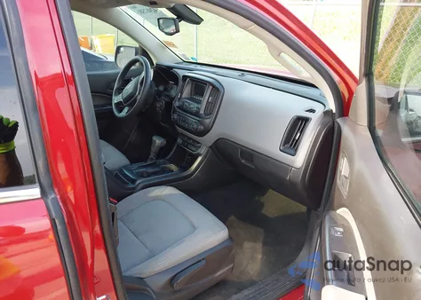 2016 Chevrolet Colorado Wt from USA, damaged, VIN 1GCHSBE38G1376686